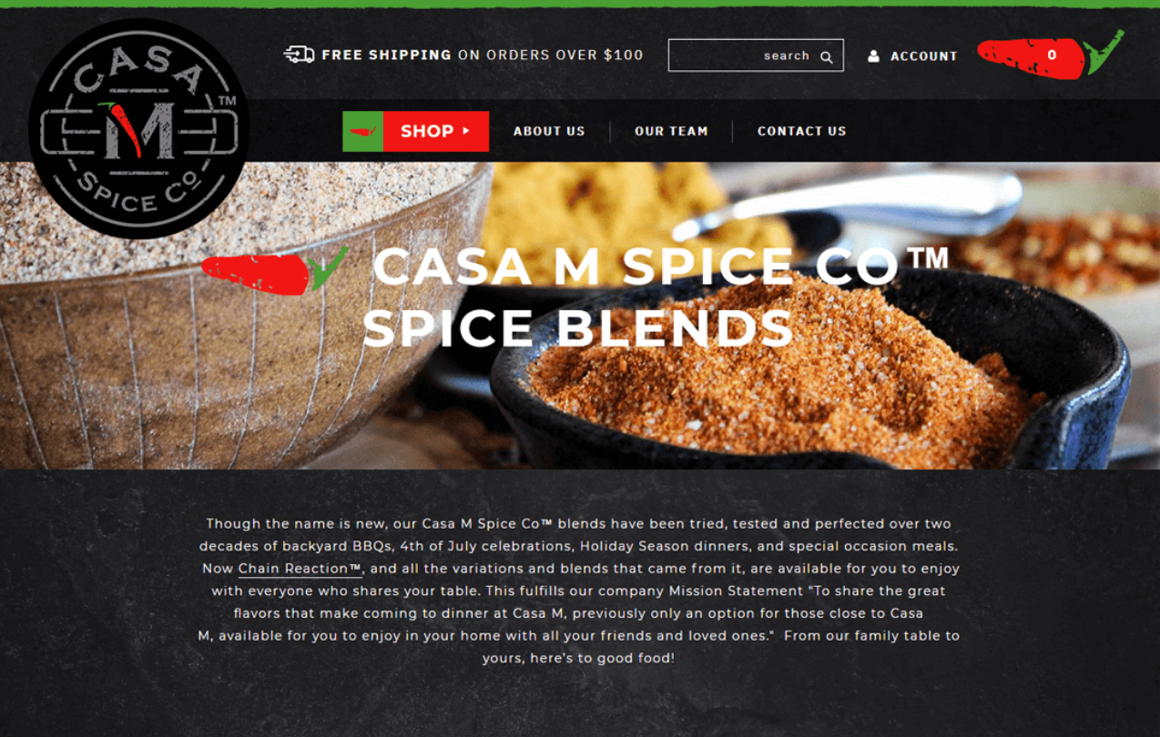 Casa M Spice