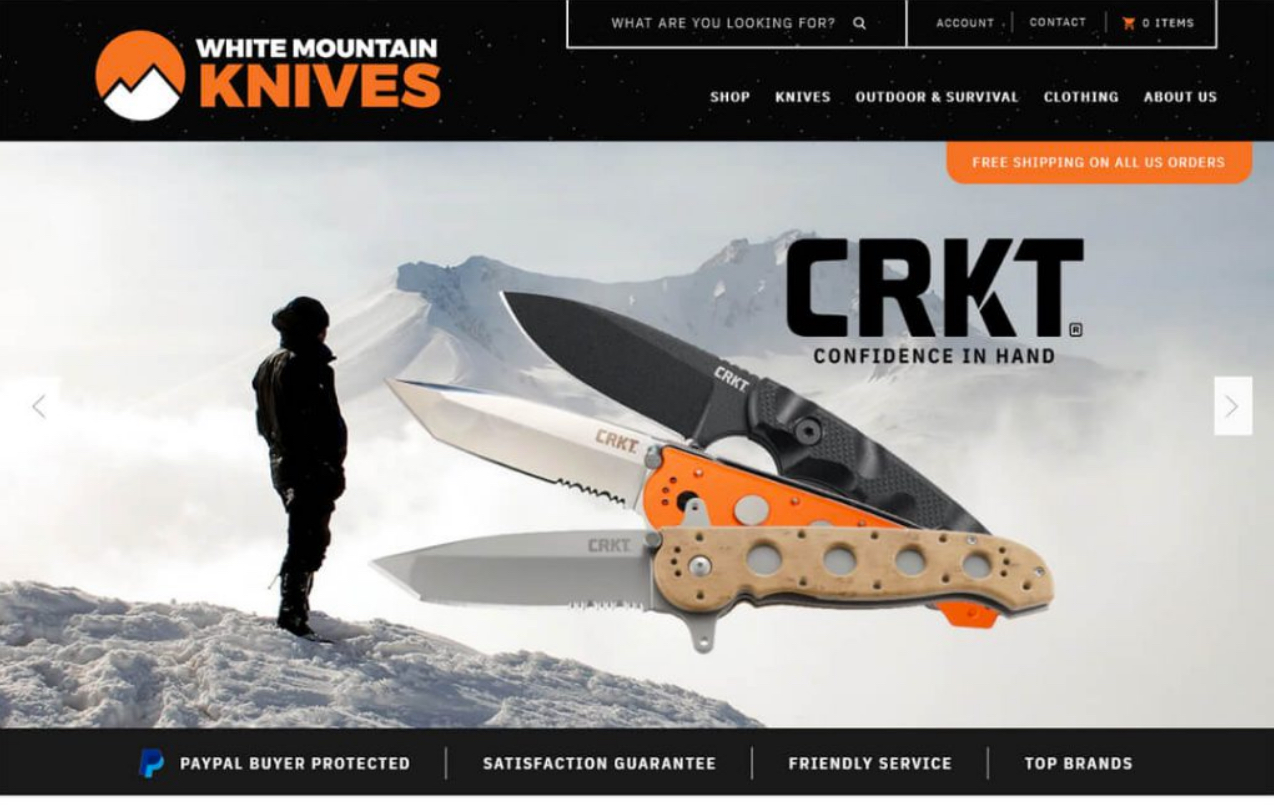 White Mountain Knives