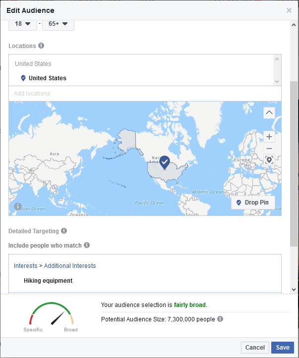Facebook advertising 2