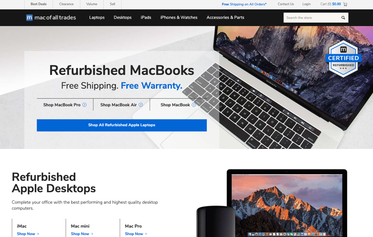 Mac of all Trades