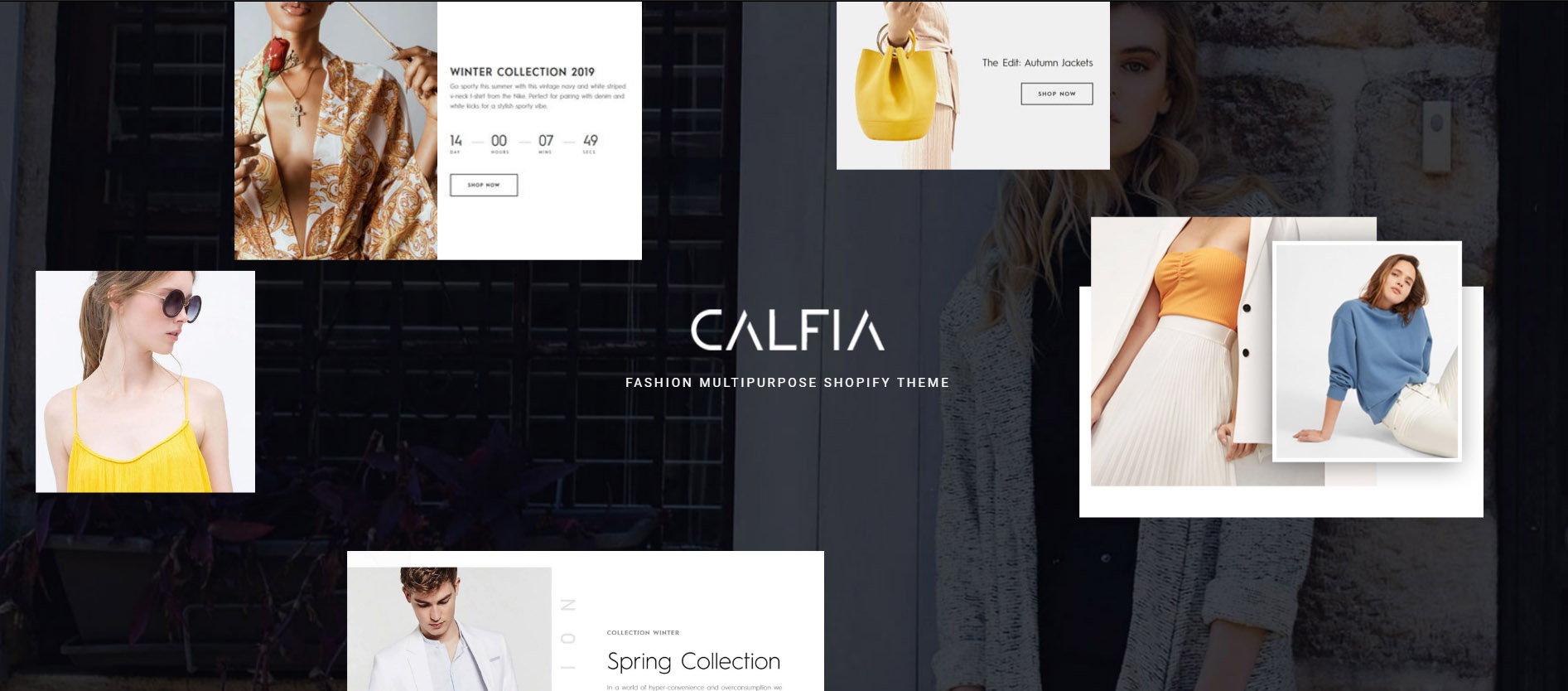 Shopify Calfia Theme