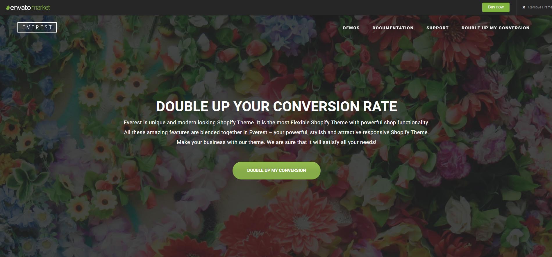 Shopify Everest Theme