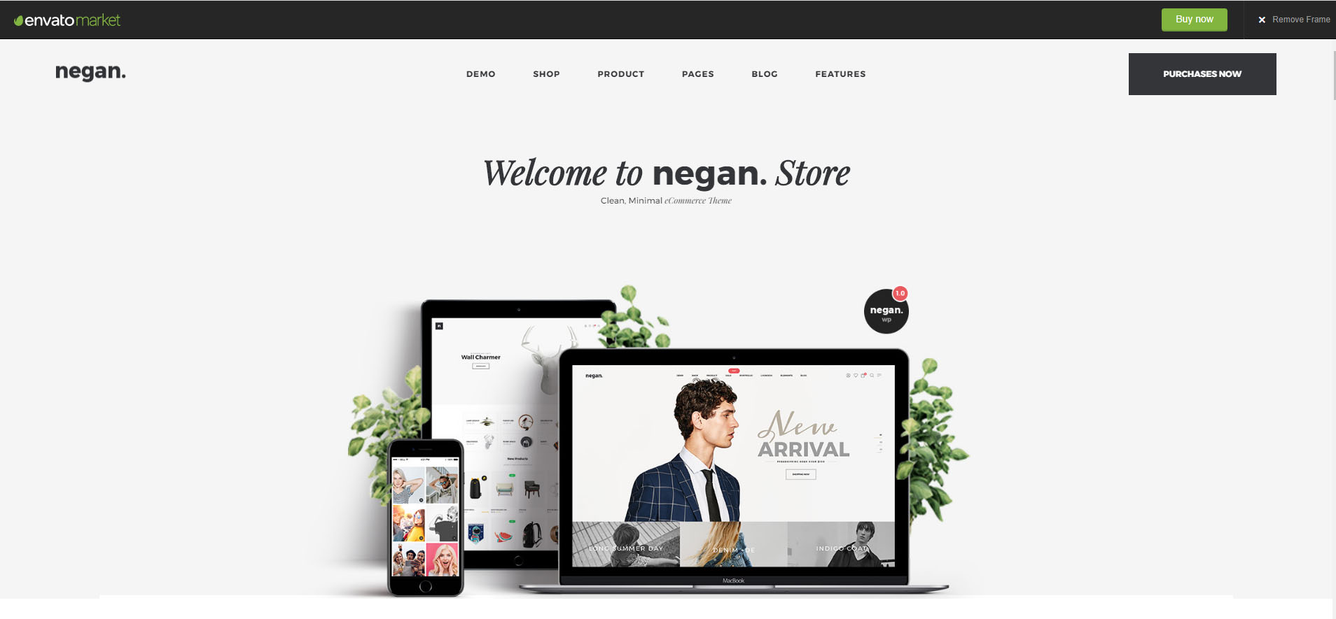 Shopify Negan Theme