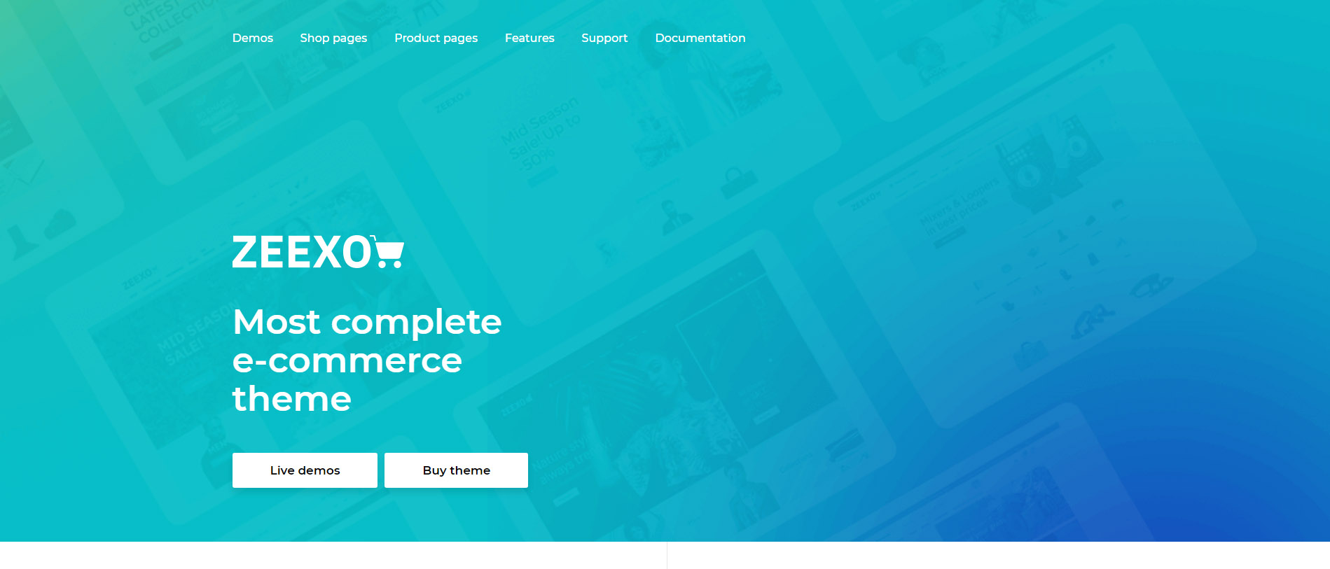 Shopify Zeexo Theme