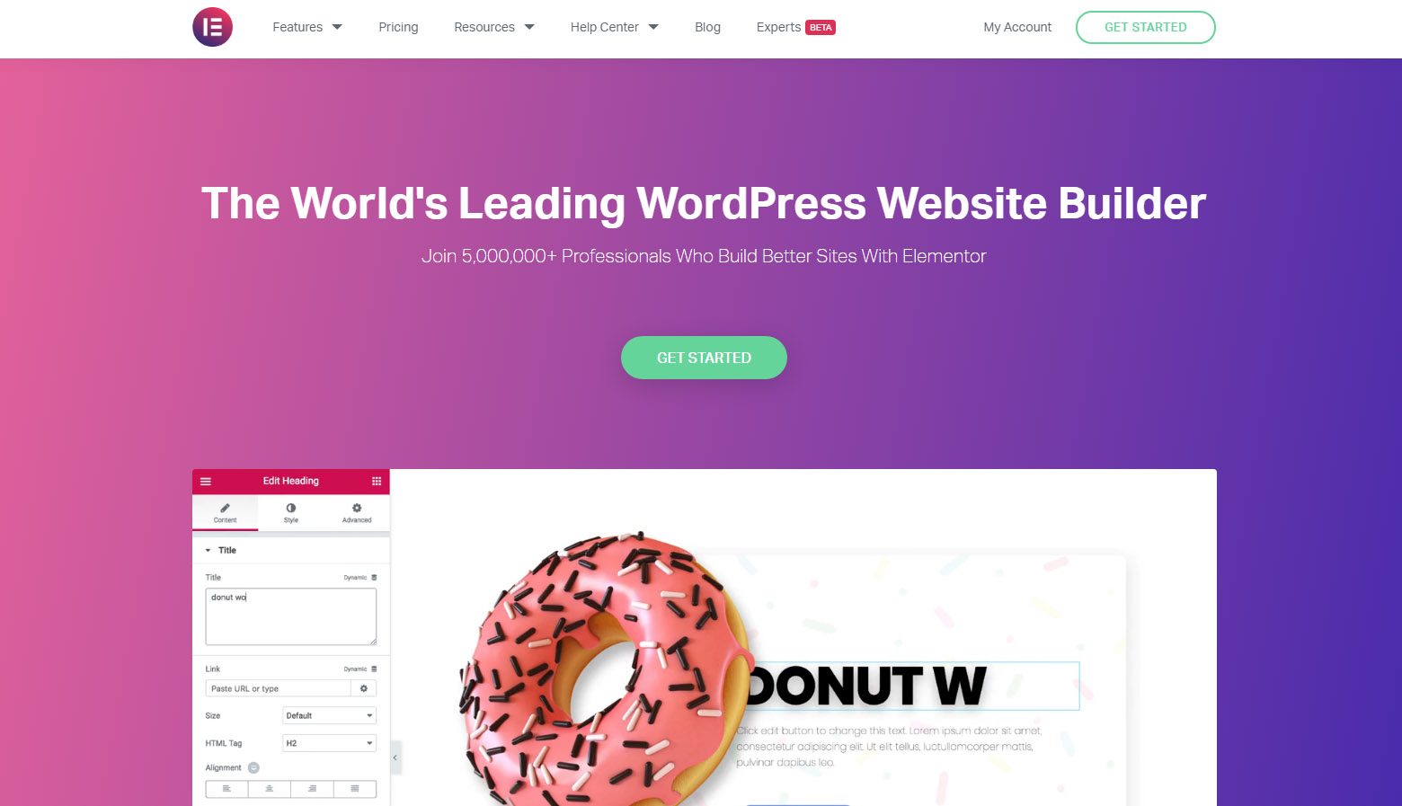 Elementor Page Builder For SEO