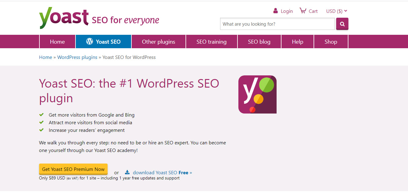 Yoast SEO Plugin