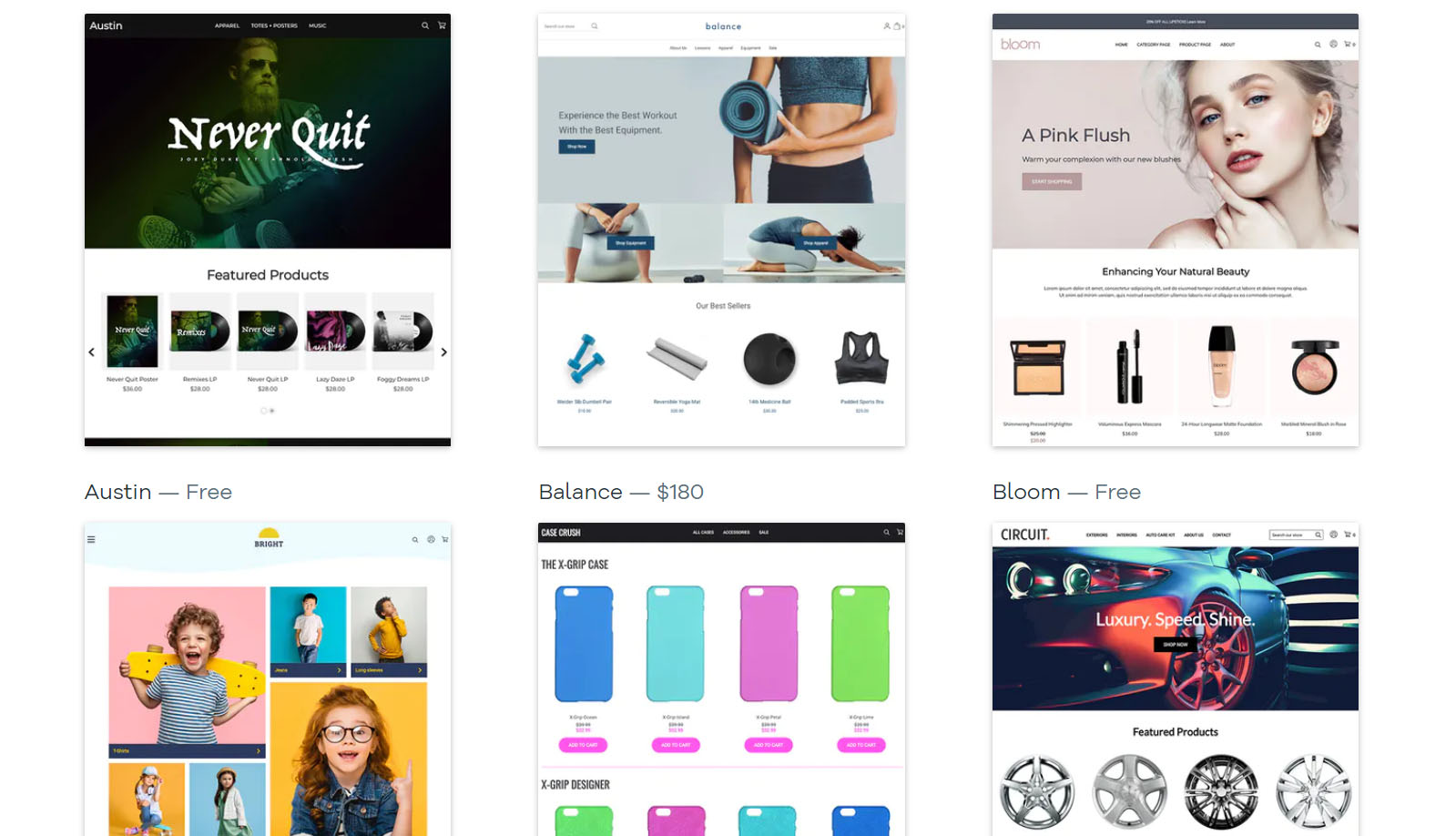 Volusion Themes